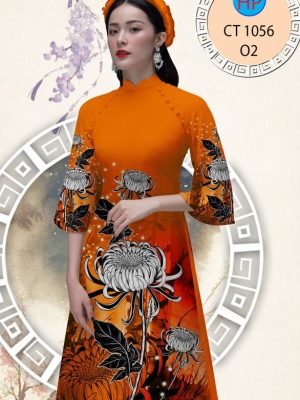 1610941657 786 vai ao dai dep hoa in 3D (7)